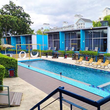 Lg Lemon Grass Hotel Na Chom Thian Exterior foto