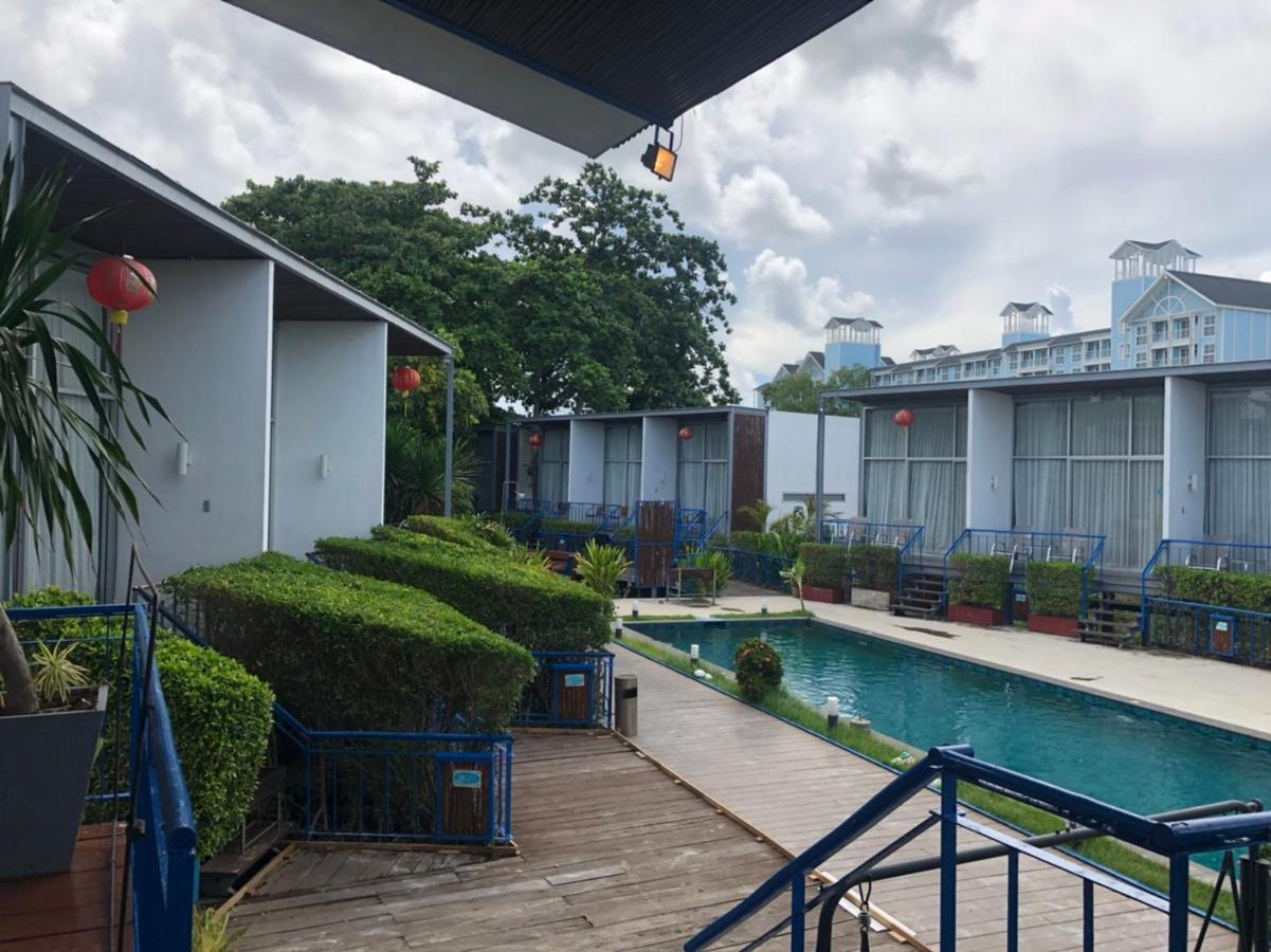 Lg Lemon Grass Hotel Na Chom Thian Exterior foto