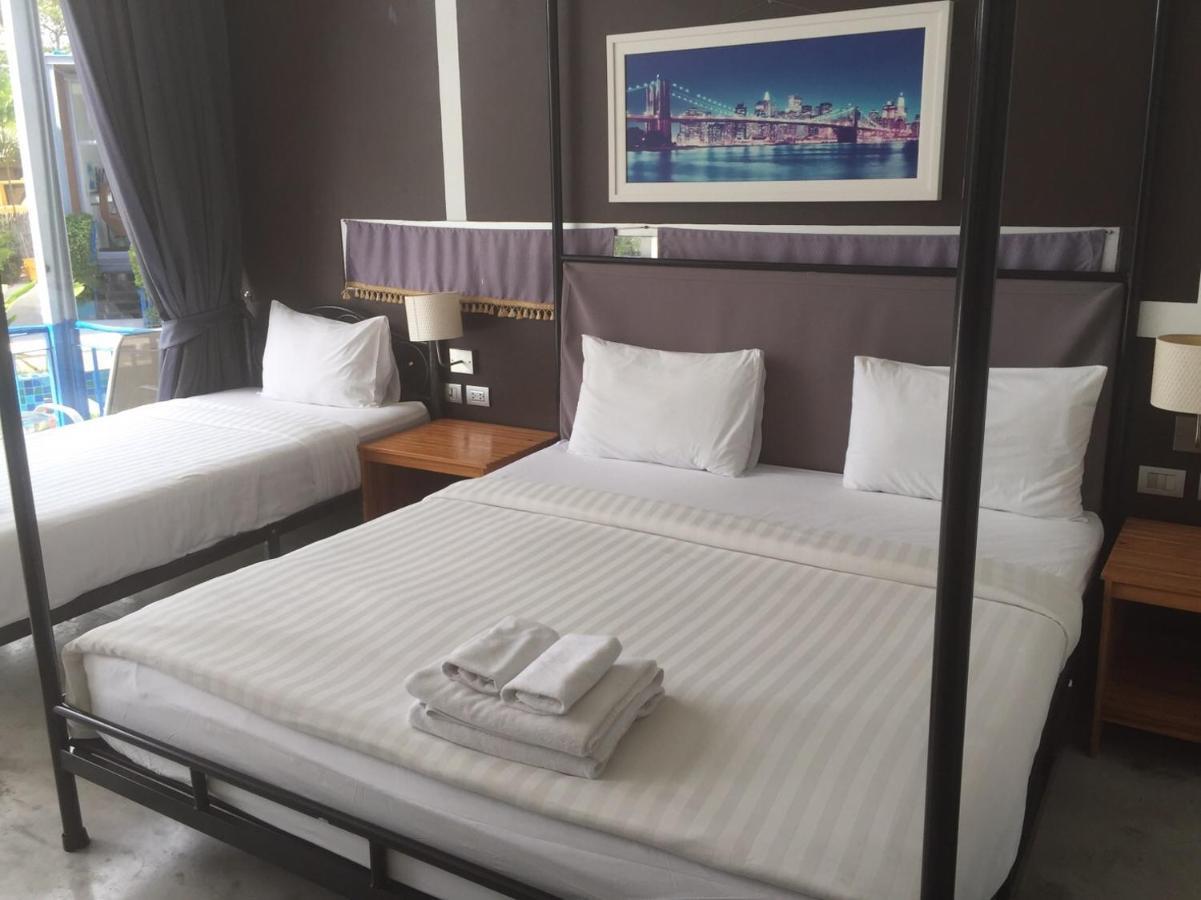 Lg Lemon Grass Hotel Na Chom Thian Exterior foto