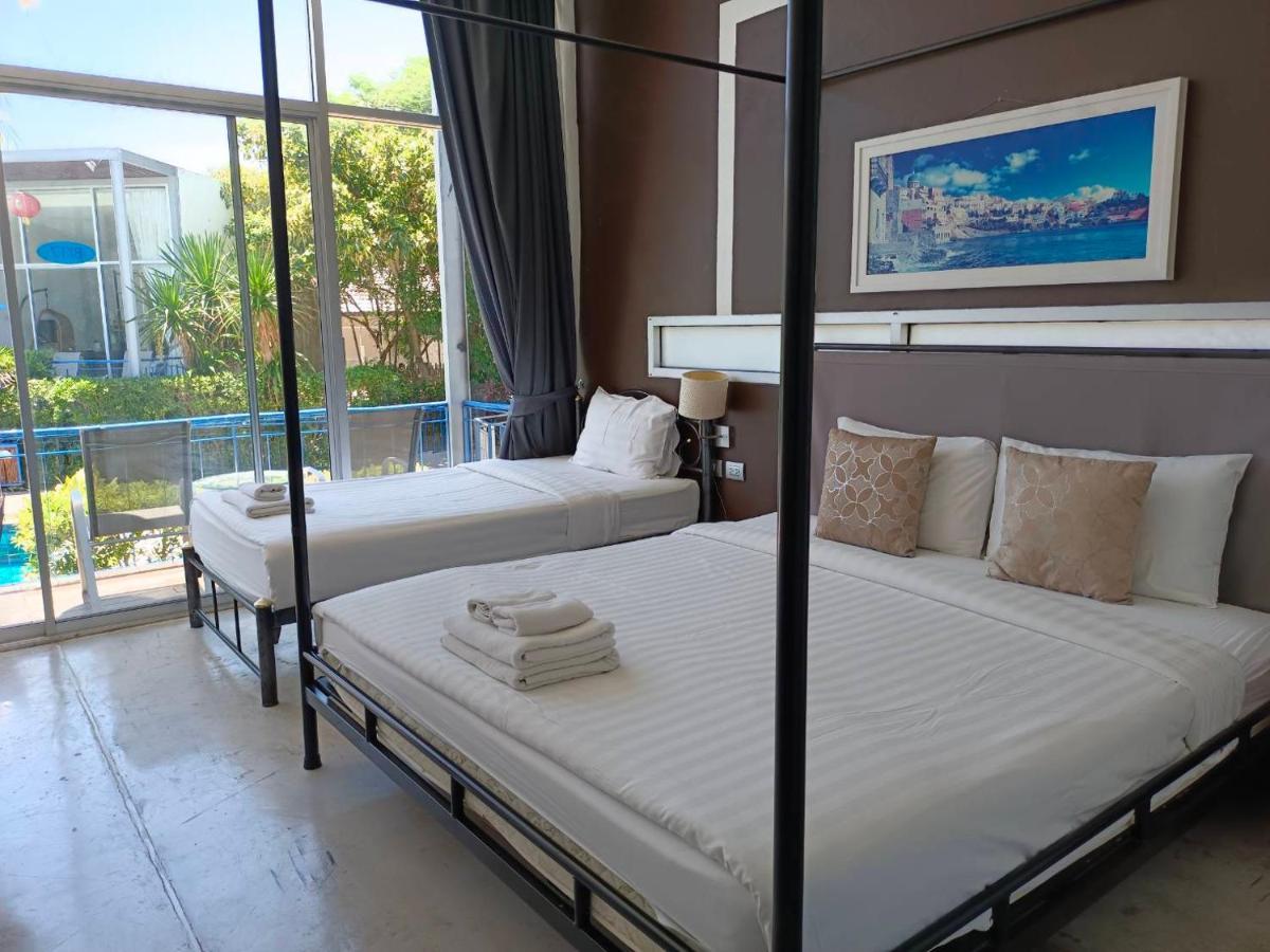 Lg Lemon Grass Hotel Na Chom Thian Exterior foto