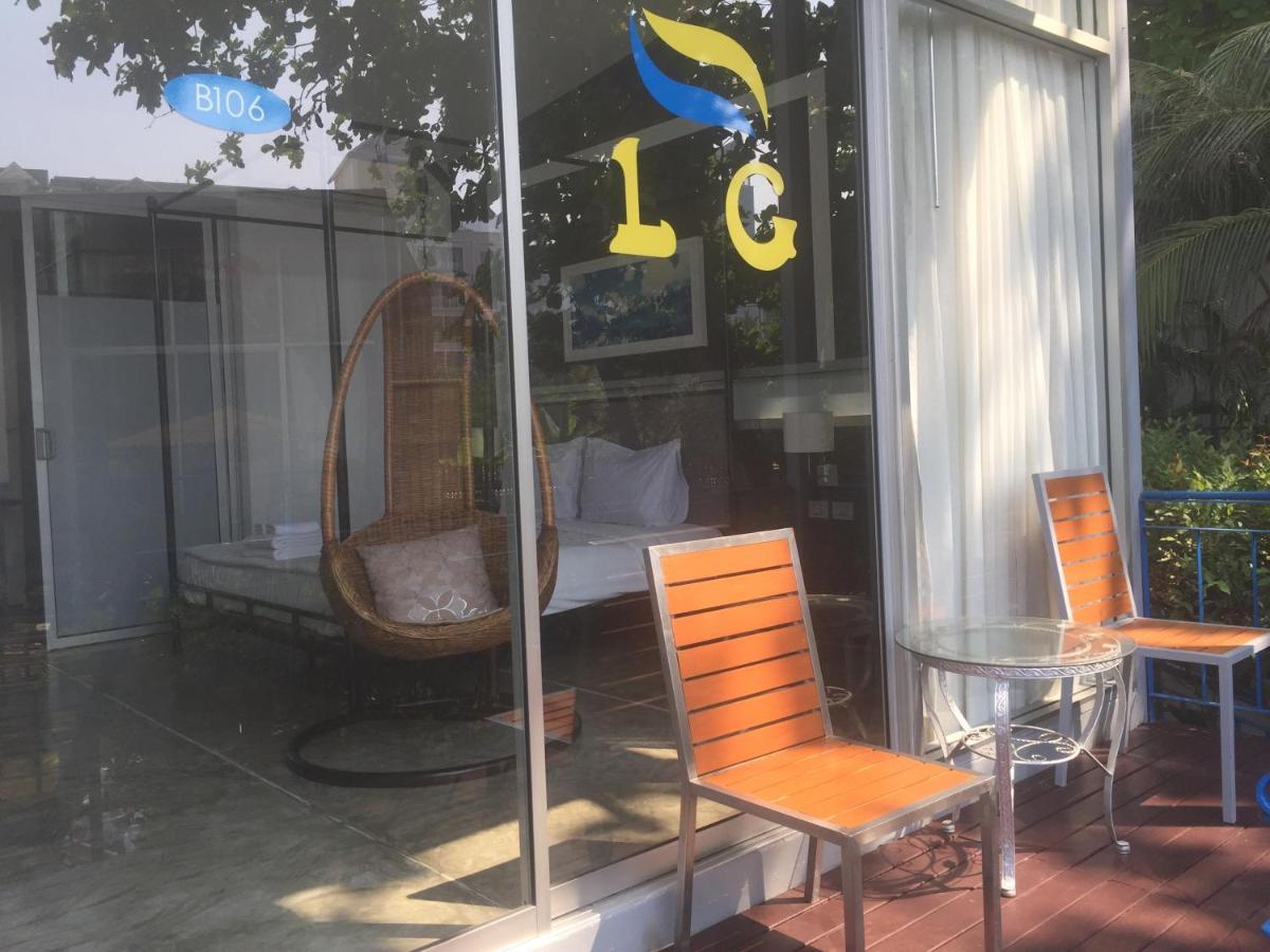 Lg Lemon Grass Hotel Na Chom Thian Exterior foto