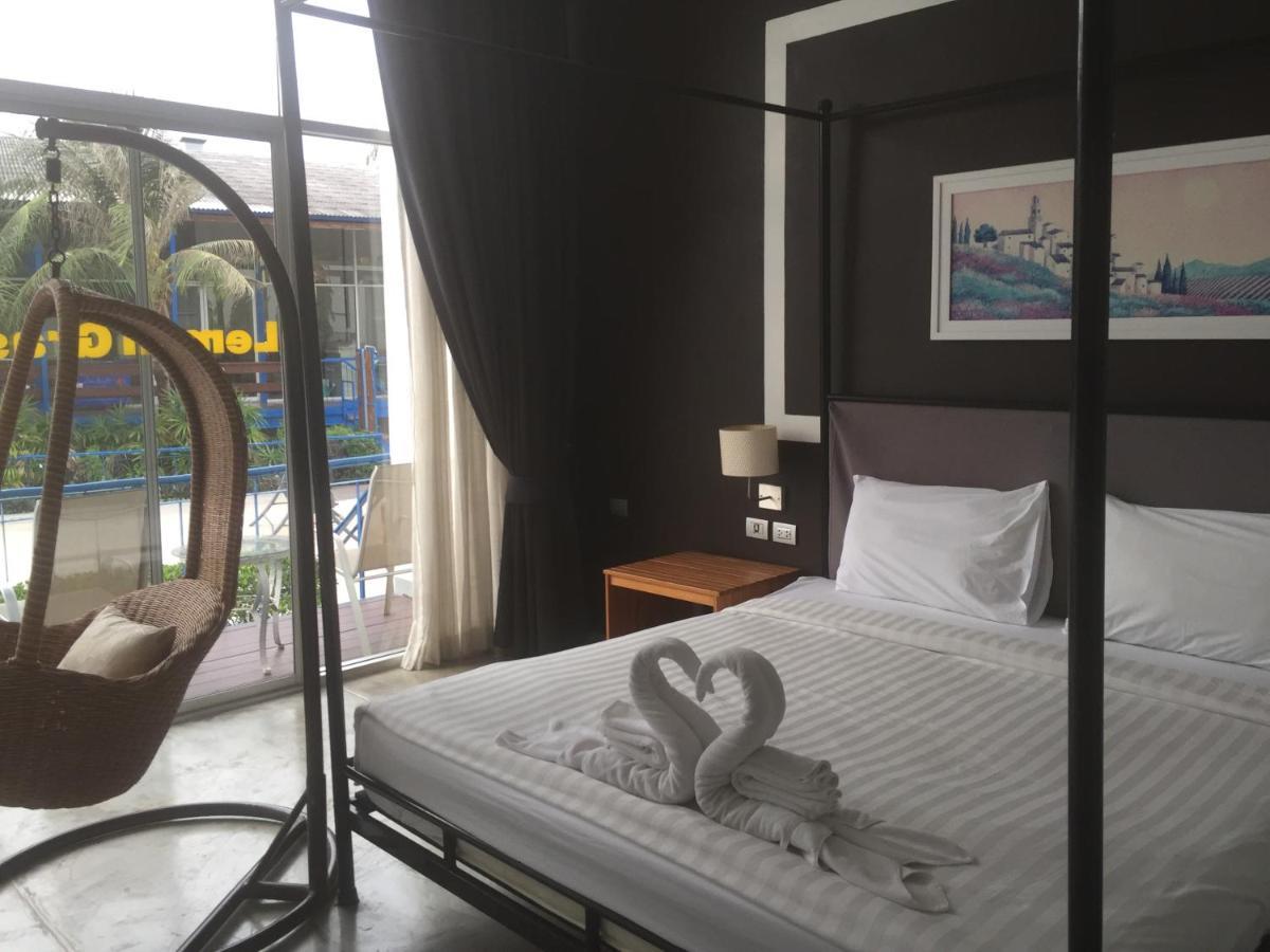 Lg Lemon Grass Hotel Na Chom Thian Exterior foto