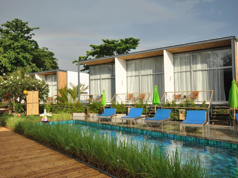 Lg Lemon Grass Hotel Na Chom Thian Exterior foto